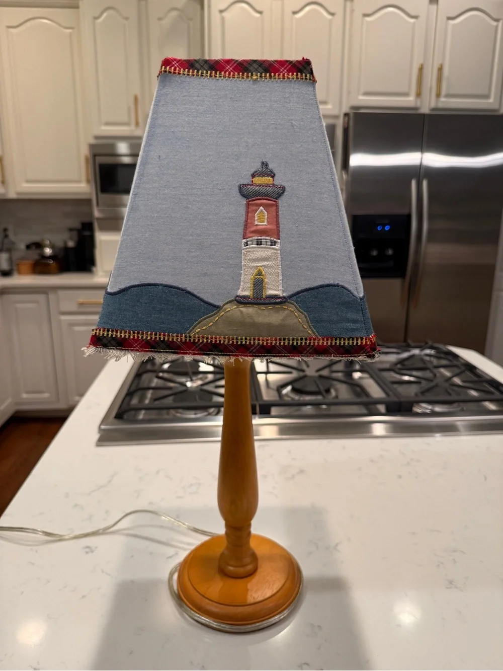 Nautical-Themed Accent Table Lamp nautical themed